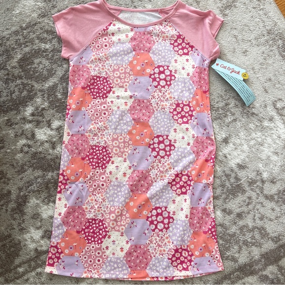 Cat & Jack Other - Cat & Jack | Target Floral Girls Nightgown NWT